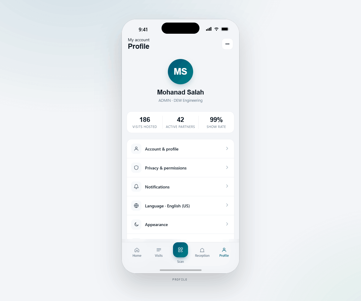 Weselt mobile — Profile
