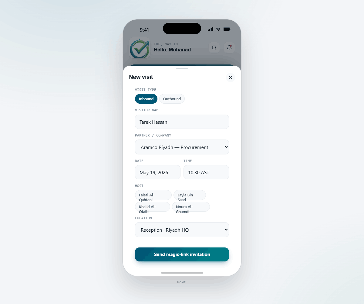 Weselt mobile — New visit